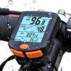 Bike Computer Bicycle Speedometer Cycling Odometer Speeding Alert Stopwatch Multi-function Waterproof 4 Line Display With Backlight