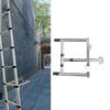 Extended Ladder Stabilizer Wall Stand Off Rack, Household Cleaning Accessories Stainless