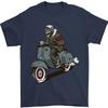 Scooter Skull Biker Motorcycle MOD Unisex T-shirt