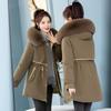 Pie Overcome Women's Cotton Clothes Removable Liner Cotton Clothes Thickened Warm Winter Coat Tide