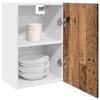VidaXL Wall-mounted Cabinet "Lyon" Antique Wood 40 X 31 X 60 Cm Engineered Wood 856104