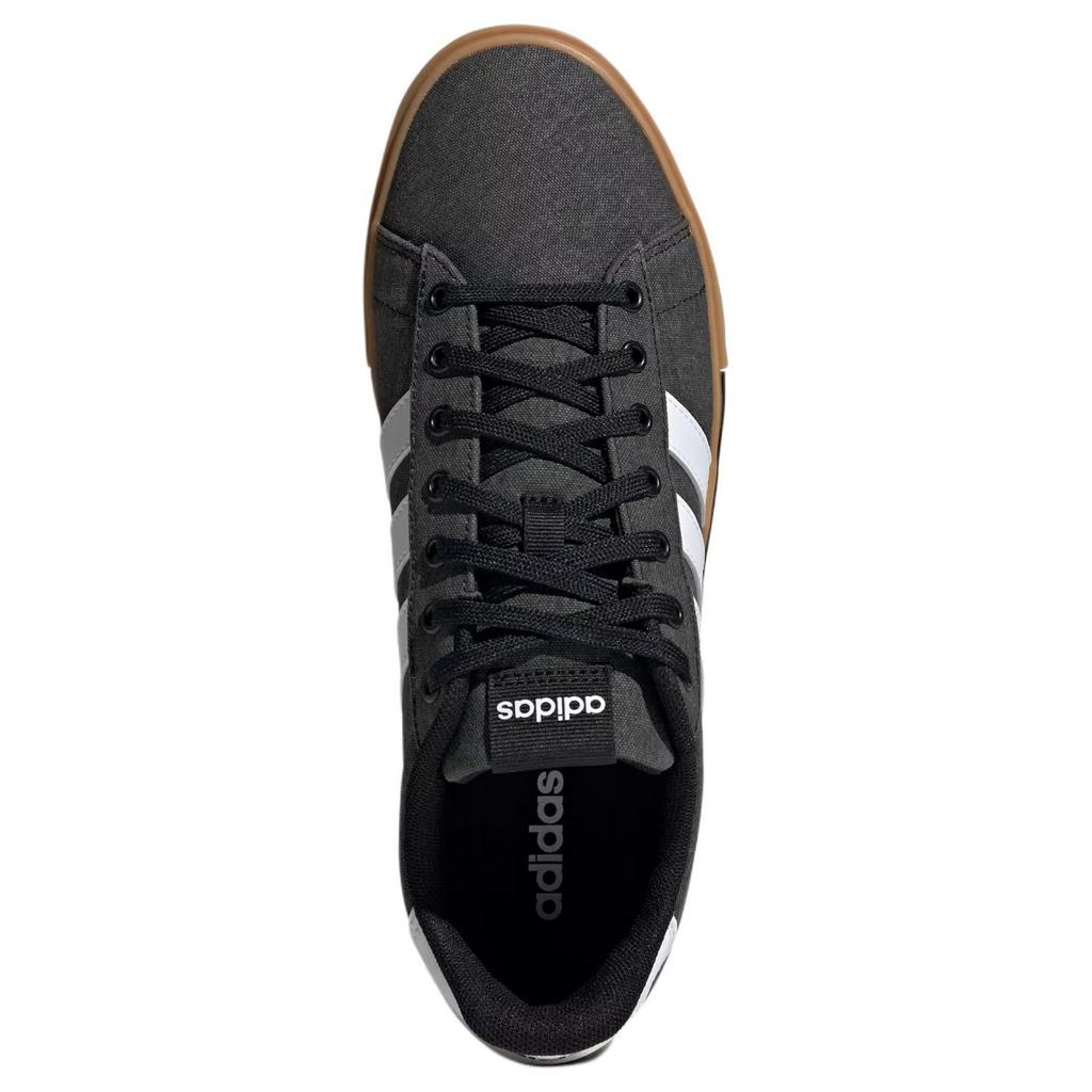 Adidas Daily 4.0 Classic Comfortable Low-Top Skate Shoes Unisex Sneakers Black IF4492