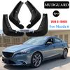 4pcs Car Mud Flaps For Mazda 6 (GJ) Atenza 2013-2017 2018 Mudflaps Splash Guards Mud Flap Mudguards