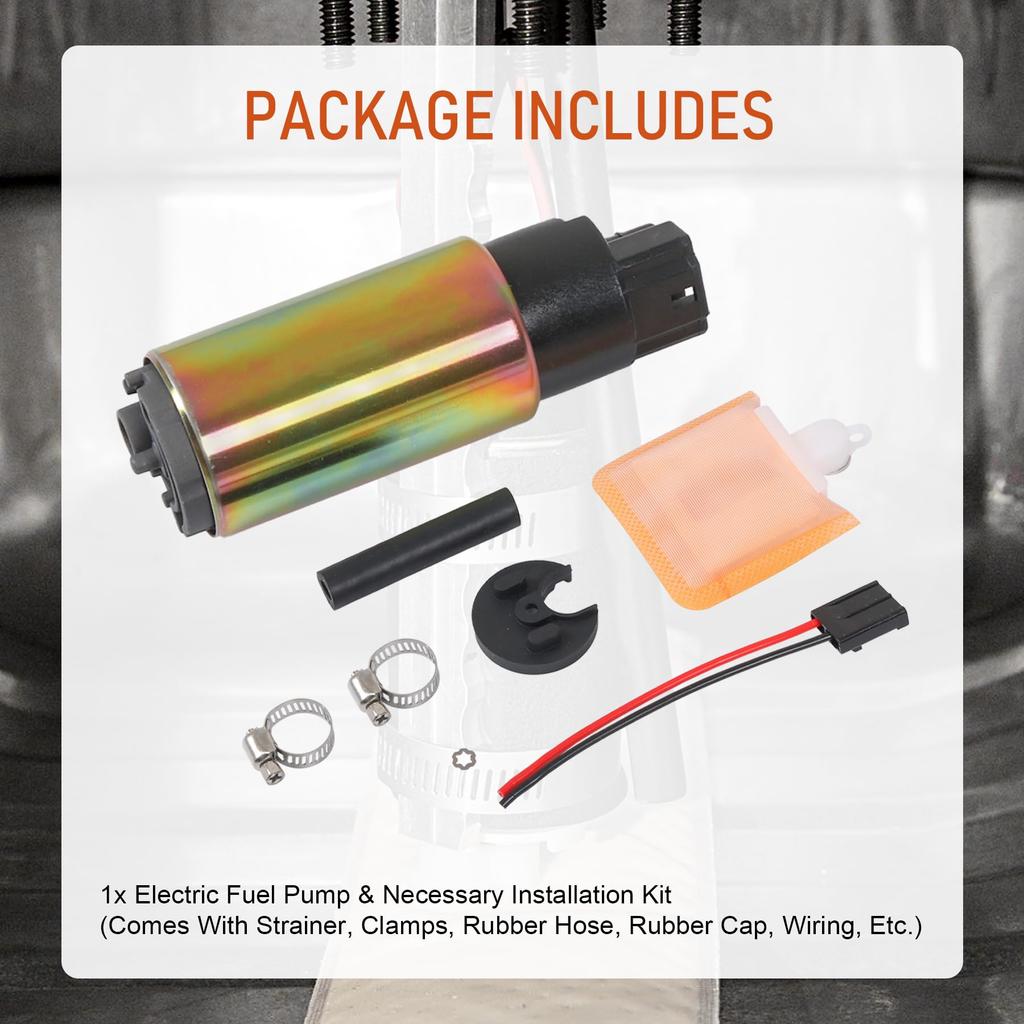 JDMSPEED Replacement In-Tank Fuel Pump for Honda CBR600F4i CBR 600 F4i 2001 2002 2003 2004 2005 2006