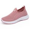 New Temu Women's Shoes for Women's Comfortable Flying Mom Shoes for One Foot Comfortable Women's Singles Shoes
