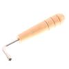Lyre Harp Tuning Wrench Multi-Function Lyre Harp Tuning Hammer L-Shape Wrench