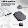 Ultra Slim Mouse Mover 20dB Silent Mouse Jiggler Undetectable Mouse Movement Simulator for Keeping PC