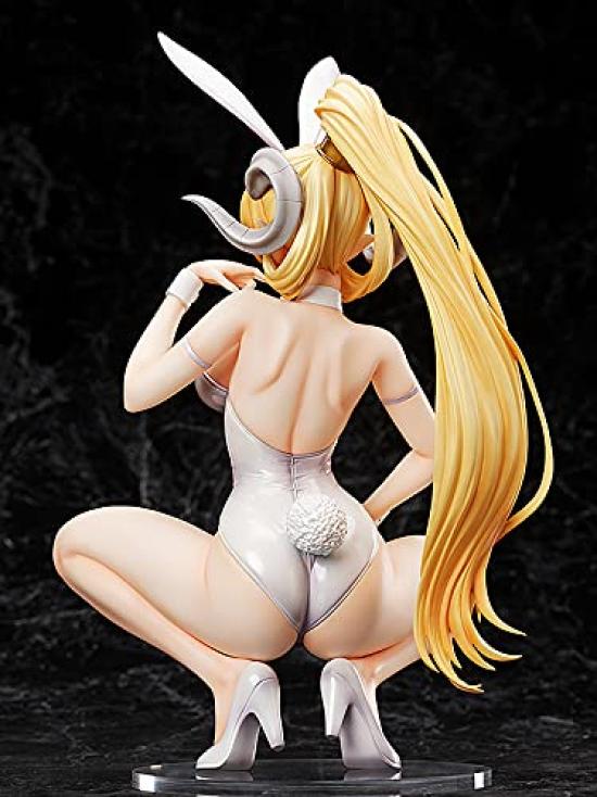 FREEing SIN The Seven Deadly Sins Lucifer Barefoot Bunny Ver. 14 Scale PVC Painted Finished Figure