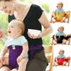 Adjustable Baby Dining Chair Fixed Belt Washable Baby Feeding Chair Belt High Seat Strap Travel