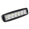18W 6000K Led Work Light Bar Driving Lamp Fog Off Road Suv Car Boat Truck