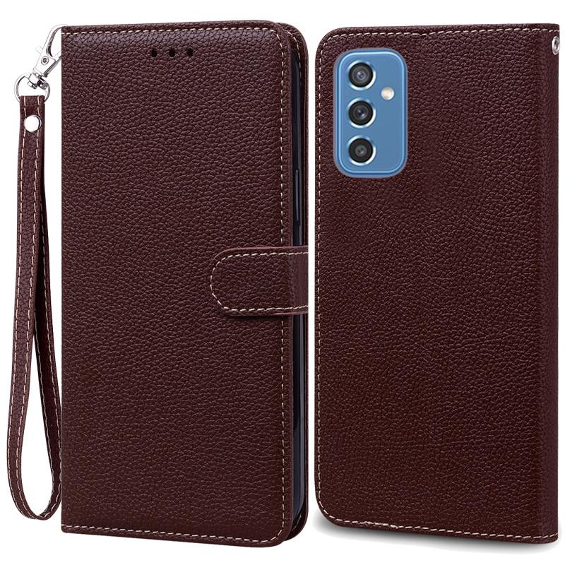 M52 5G Case For Samsung Galaxy M52 Case Flip Wallet Leather Case For Samsung M52 M 52 5G Case SM-M526B Phone Cover Fundas