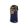NBA Warriors Curry No. 30 Basketball Jersey Men Tops Blue DQ0147-421
