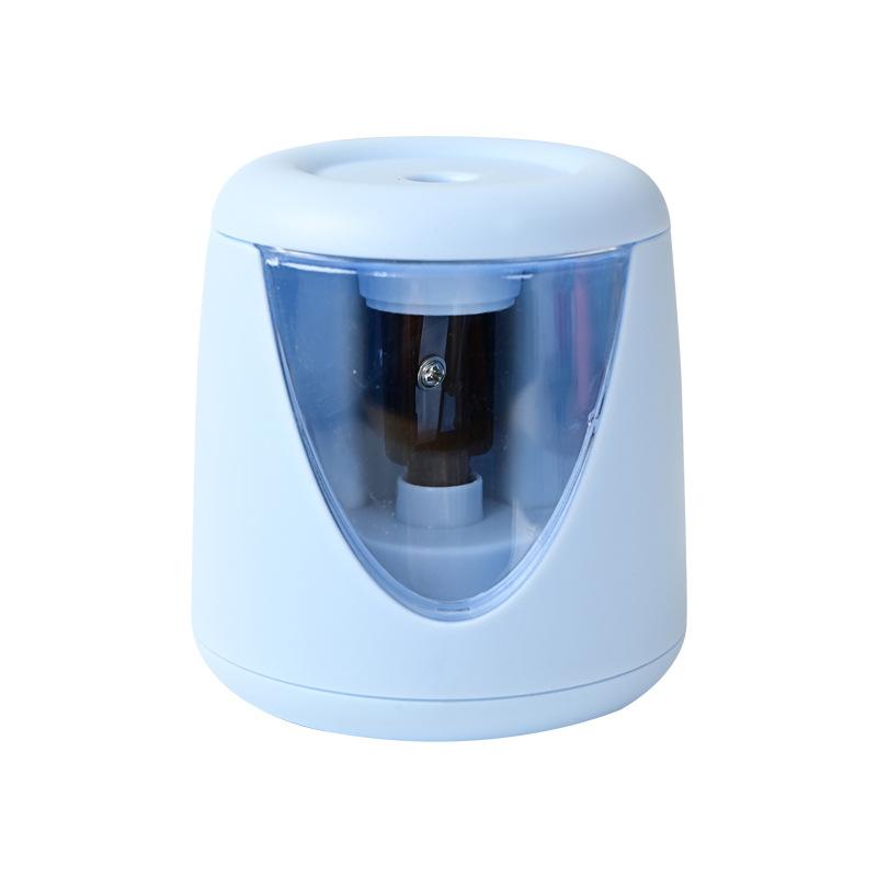 Electric Pencil Sharpener Automatic Rechargeable Three-Piece Pencil Sharpener Children Pencil Sharpener Primary School Studentscoloured Pencil Shaver