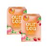 Jardin Our Tea – Korean Real Fruit Tea 8 Bags, Assorted Flavors