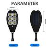 10000mAh Solar Street Light 10000mAH Outdoor Solar Lamp Bright Sunlight Waterproof PIR Motion Sensor Garden Light Remote Control
