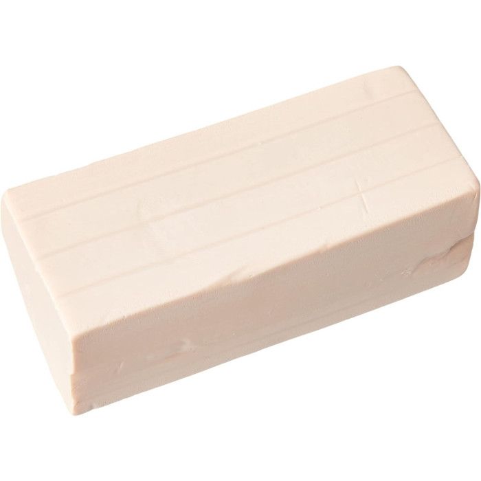 Polymer Clay - ARTEMIO - Super Sculpey Living Doll - Chair Beige - Block 454g