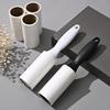 Lint Roller Clothes Furniture Hair Sticker Ergonomic Handle Adhesive Sheets Portable Lint Remover Multipurpose Cleaning Tool