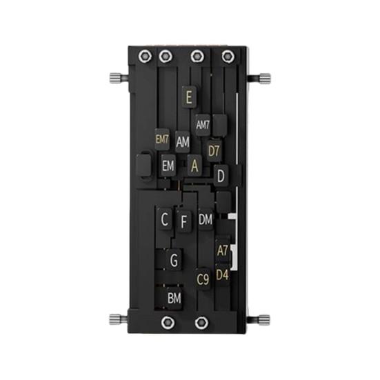 Guitar Aid Chords Trainer Guitar Assisted Tool Learning System for Beginners Adults And Teens Guitar Chord Accessory Practice Aid