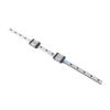 1pc 400mm MGN12 Miniature Linear Rail Guide Rail 12mm Width 2pcs MGN12B Slide Blocks