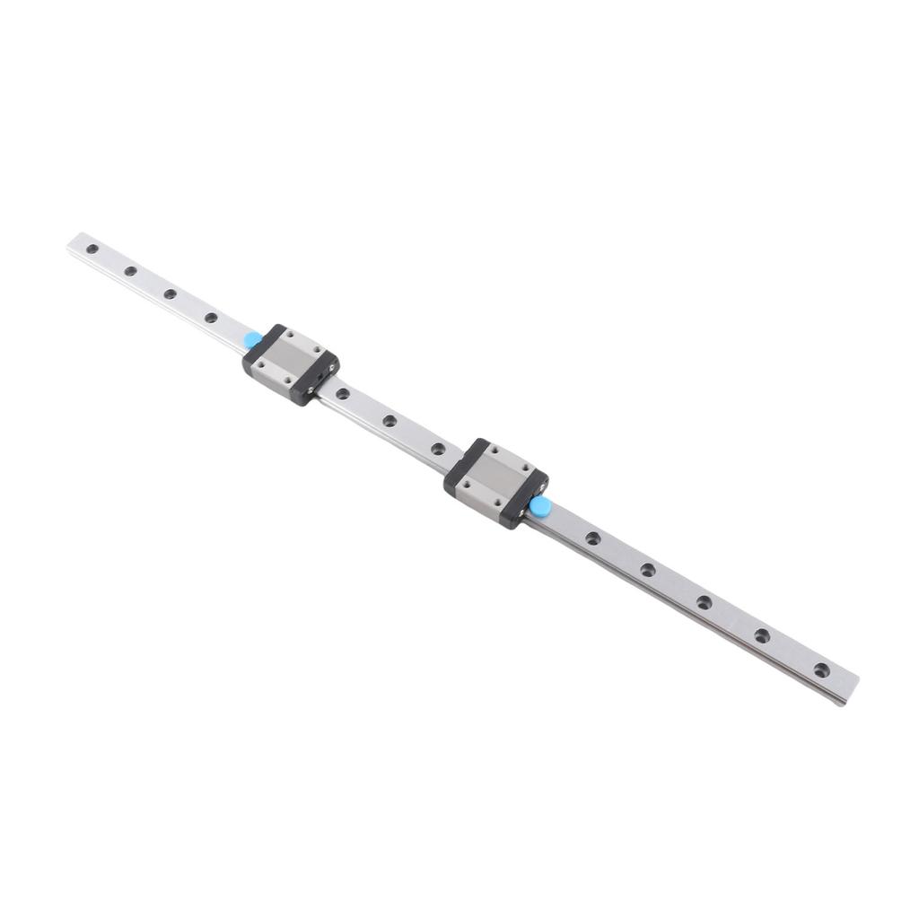 1pc 400mm MGN12 Miniature Linear Rail Guide Rail 12mm Width 2pcs MGN12B Slide Blocks