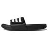 Adilette Comfort Adjustable Slide Black White Unisex Sneakers Core-Black Footwear-White GZ8951