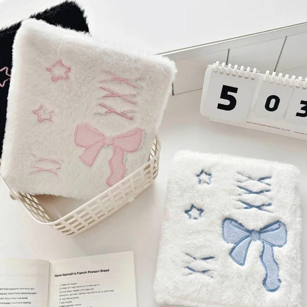 Plush Binder Photo Album Cartoon Loose-leaf Photocard Holder New Photo Collect Book