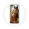 Case - MANIACASE - Samsung Galaxy J3 2016 - Brown - Flexible - Horse Breed