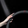 TATACLEA Steering Wheel Cover, Suede Touch Steering Wheel Cover, Luxury, Texture, Anti-slip, Anti-Stain, Steering