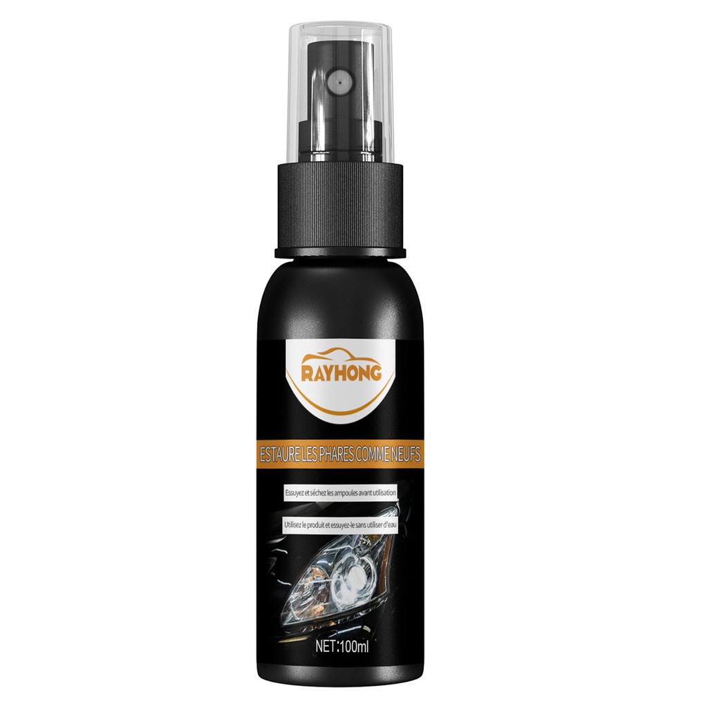 Car Headlight Polishing Agent Scratch Remover Repair Fluid Headlight Restoration And Renewal Polish Liquid Kit Auto Accessories