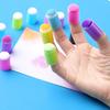 30/32Pcs Finger Sponge Daubers Painting Sponges Set with Storage Box Craft Sponge Daubers for DIY Crafting Card Making Painting Stamping