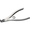 Super Snap Ring Pliers Jaw Curved Jaws Usage Range Retaining Ring (Fixed Type) Shaft-Mounted (Nominal Diameter)