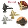 Embellishments DIY Metal Case Vintage Corner Protector Antique Bronze Corner Brackets Box Decor