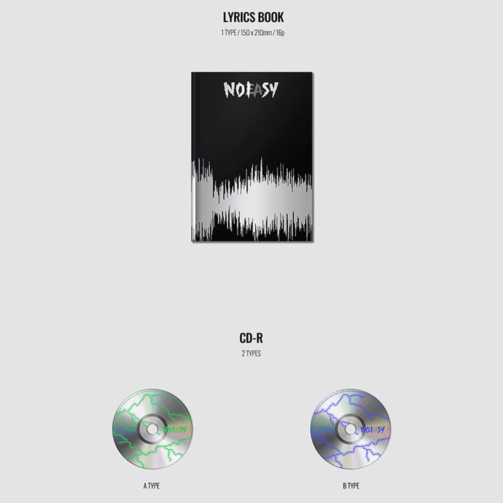 Stray Kids NOEASY Standard Ver. The 2nd Full Album