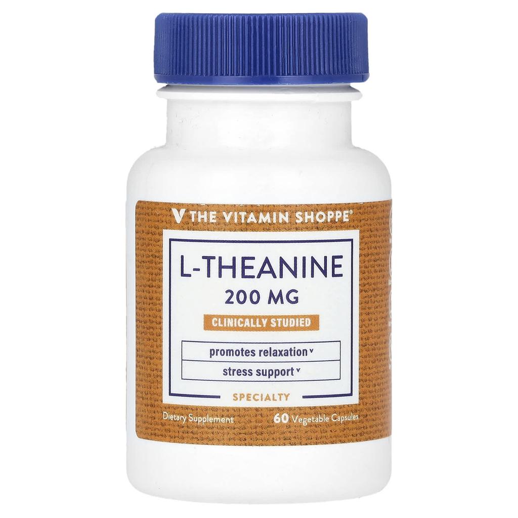 L-Theanine, 200Mg, 60 Veggie Caps