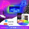 USB Neon RGB Silicone LED Waterproof Bluetooth Music Atmosphere Light