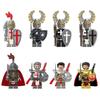 Yo -Yo Block Mini Figures Knights Series, Imperial Palace Division