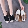 Women Casual Canvas Shoes Light Sneakers Women New Flat Single Shoes Soft Single Fisherman Loafers Slip On Shoes Chaussure Femme