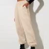 Women's Fashion Sport Solid Color Pocket Casual Sweatpants Pants