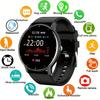 Smart Watch Men Ladies Full Touch Screen Heart Rate Detection Sports Fitness Call Pedometer Waterproof Watch for Android IOS