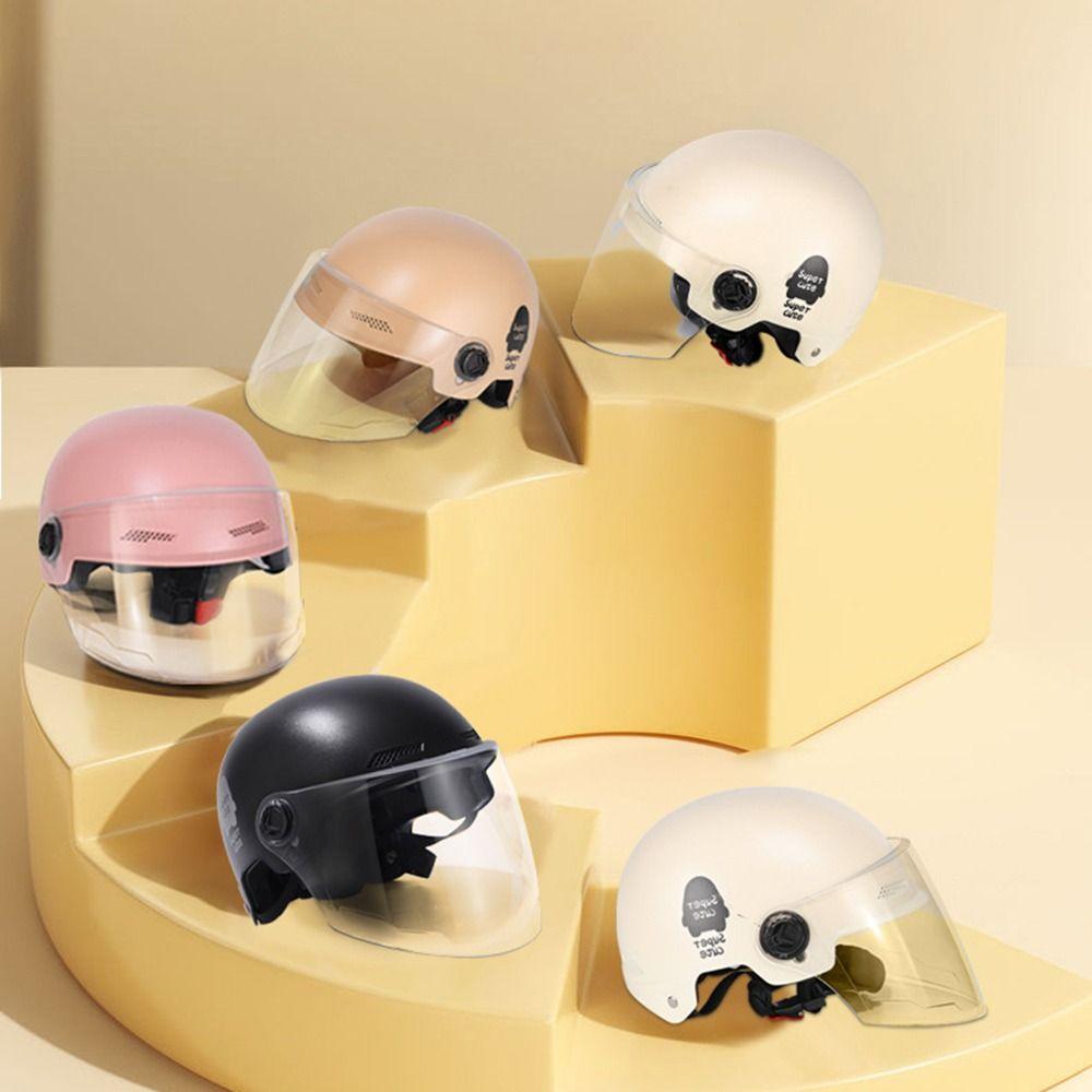 Sunscreen Electric Bicycle Helmet Lightweight Cycling Helmet  Motorcycle Accessories