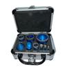 9Pcs Threaded Dry Diamond Vacuum Brazed Core Drill Bit Set Ceramic Tile Hole Saw Cutter Granite Marble Drill Bits