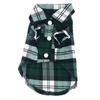 New Stylish and Unique High-Quality Small Plaid Pet Shirt with Adorable British-Inspired Design for Dogs and Chihuahua - Trendy