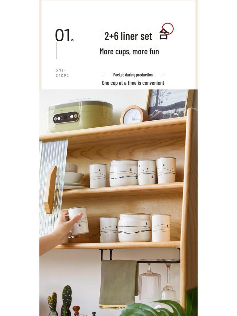 Bear SNJ-C10P2 Light Green Yogurt, Rice Wine & Fermentation Machine