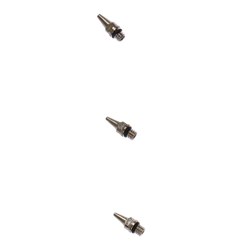 0.2/0.3/0.5Mm Body Painting Airbrush Spray Gun Replacement Parts Needle Nozzle