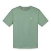 Short Sleeve Outdoor Breathable Loose T-Shirt Men Tops Green-Bay A6DKUEC6