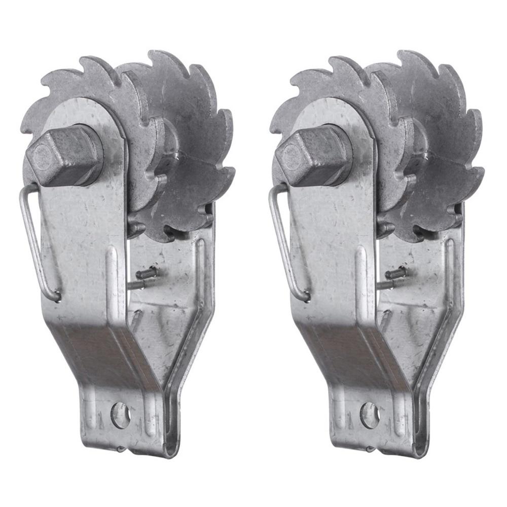 Electric Fence Wire Strainer, 2PCS Heavy Duty Inline Wire Tensioner, Wire Ratchet Tensioner for Electric Fence, Farm Fence