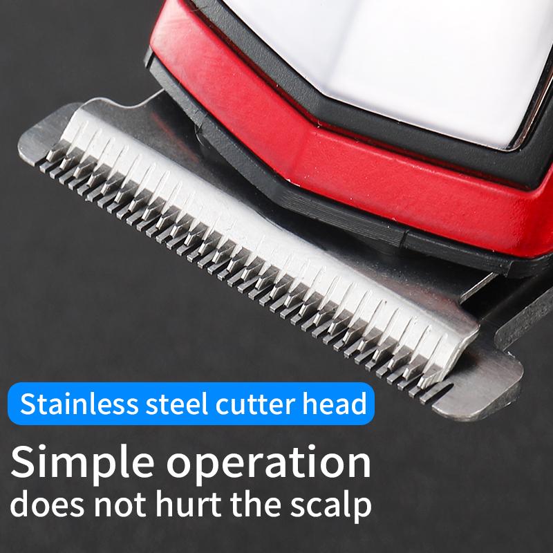 Men Cordless Rechargeable Electric Hair Clipper Trimmer Razor Beard Shaver 3 Free Combs For Men