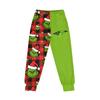 Kids' Fashion Christmas Print Loose-Fit Waistband Casual Sweatpants