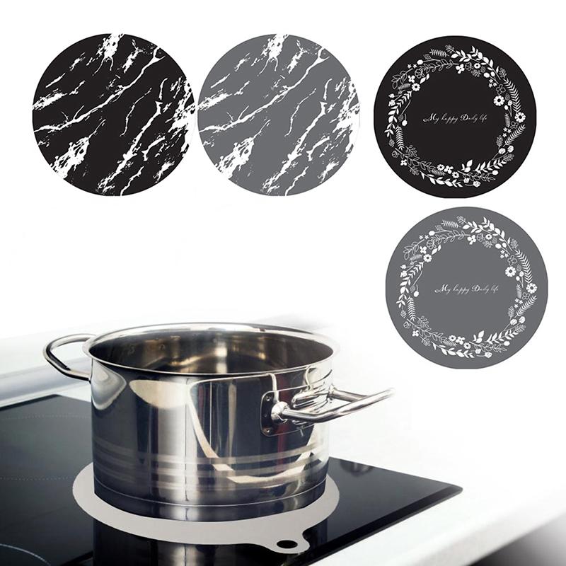 Induction Cooker Protection Pad Non-Slip Electric Stove Covers Protector Mat