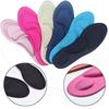 4D Memory Foam Orthotic Insole Arch Support Orthopedic Insoles For Shoes Flat Foot Feet Care